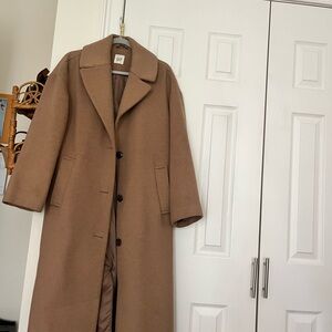 GAP Camel Overcoat